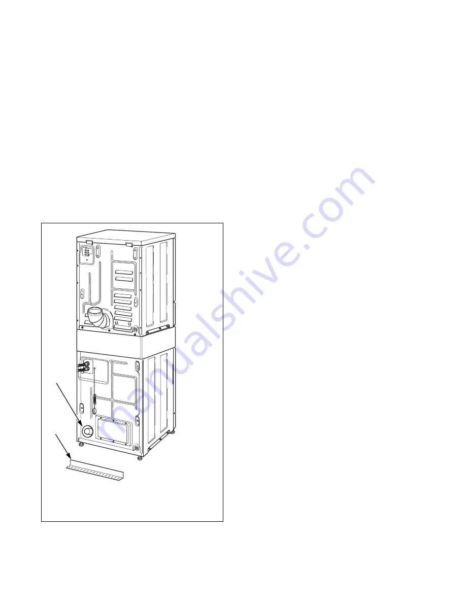 Alliance Laundry Systems SWD447C Installation & Operation Manual Download Page 92