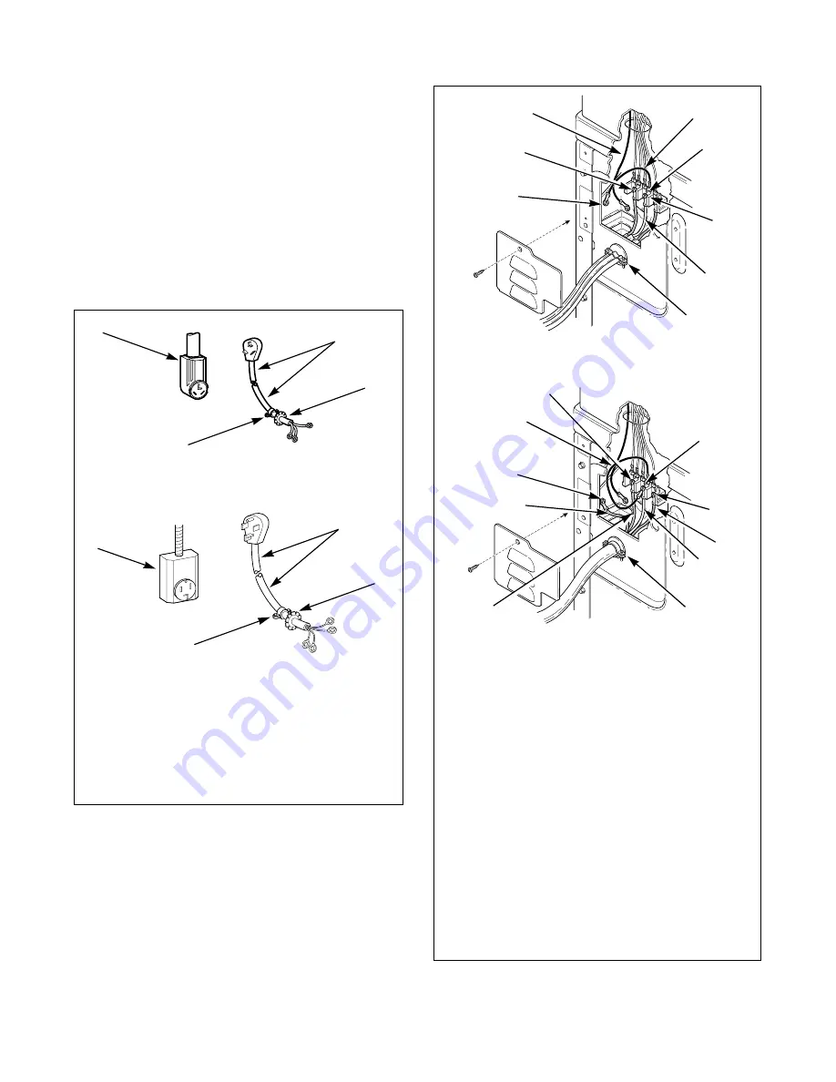 Alliance Laundry Systems SWD447C Installation & Operation Manual Download Page 94