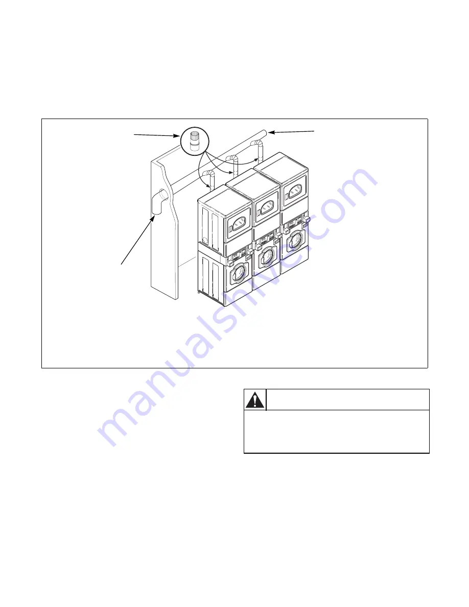 Alliance Laundry Systems SWD447C Installation & Operation Manual Download Page 119