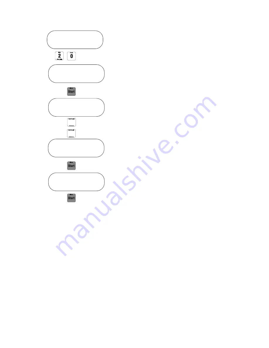 Alliance Laundry Systems UX055PVXF7 Programming Manual Download Page 23