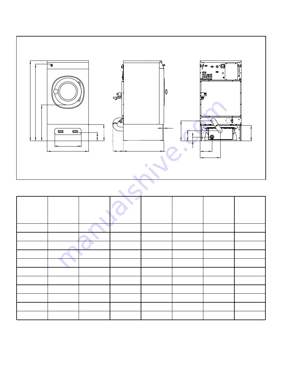 Alliance Laundry Systems UY105 PRO Скачать руководство пользователя страница 20