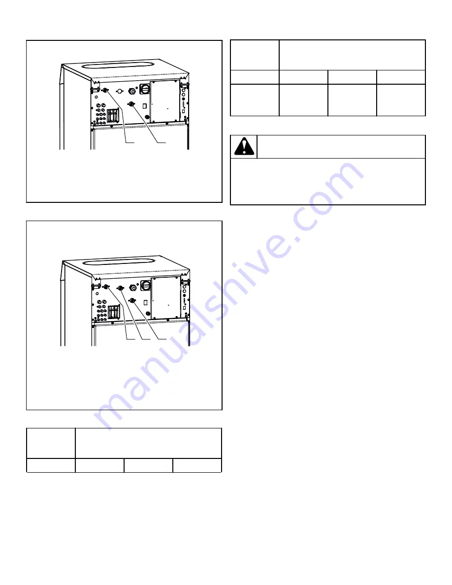 Alliance Laundry Systems UY105 PRO Installation Operation & Maintenance Download Page 39