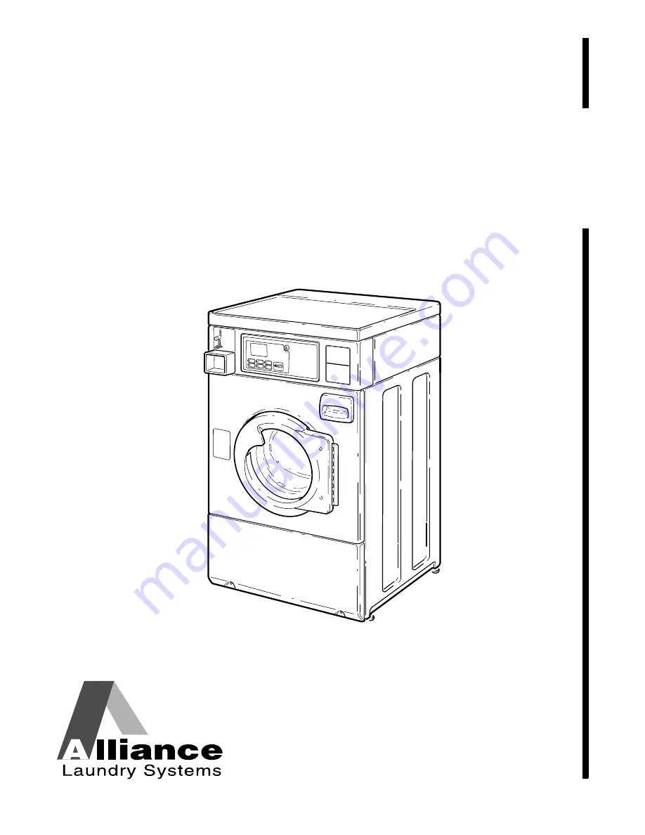 ALLIANCE SWF561*E Service Download Page 1