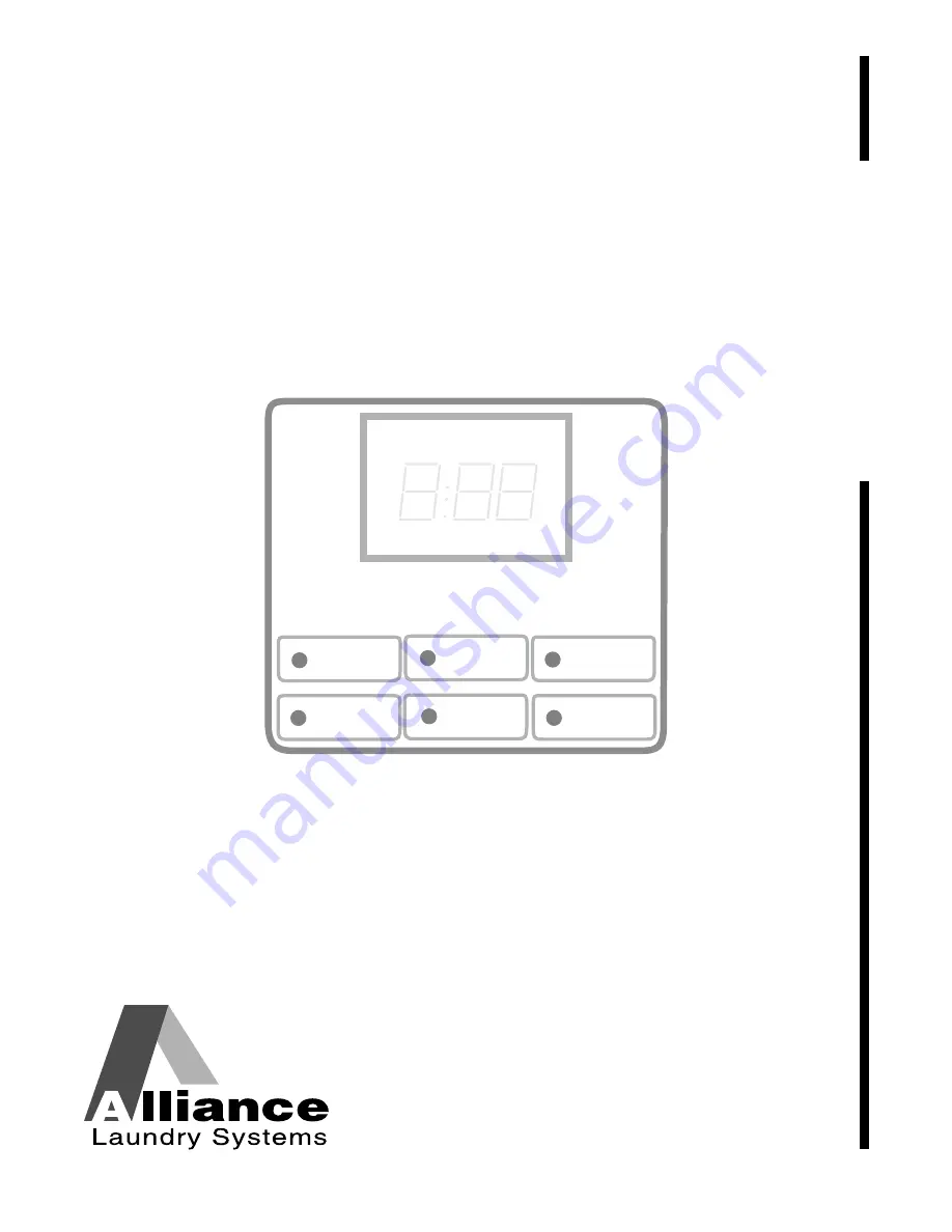 ALLIANCE SWT421 Programming Manual Download Page 1