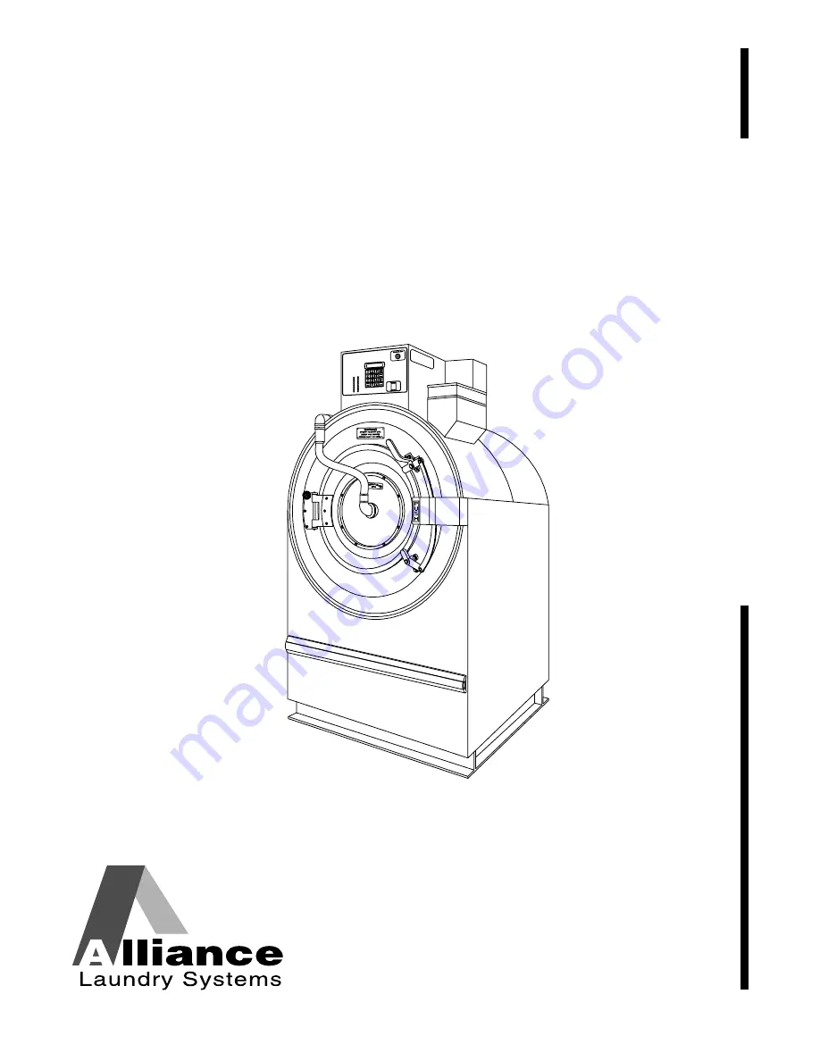 ALLIANCE UW50P4 Installation & Maintenance Download Page 1