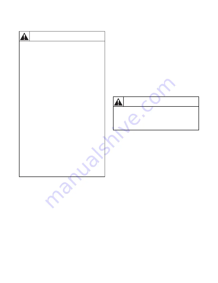 ALLIANCE YU050L Installation Operation & Maintenance Download Page 45