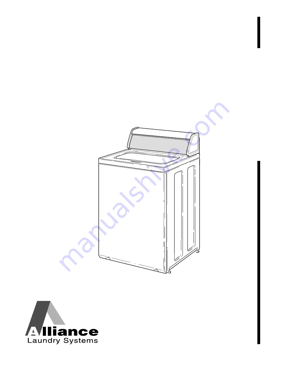 ALLIANCE YWNE52PP113CW01 Скачать руководство пользователя страница 1