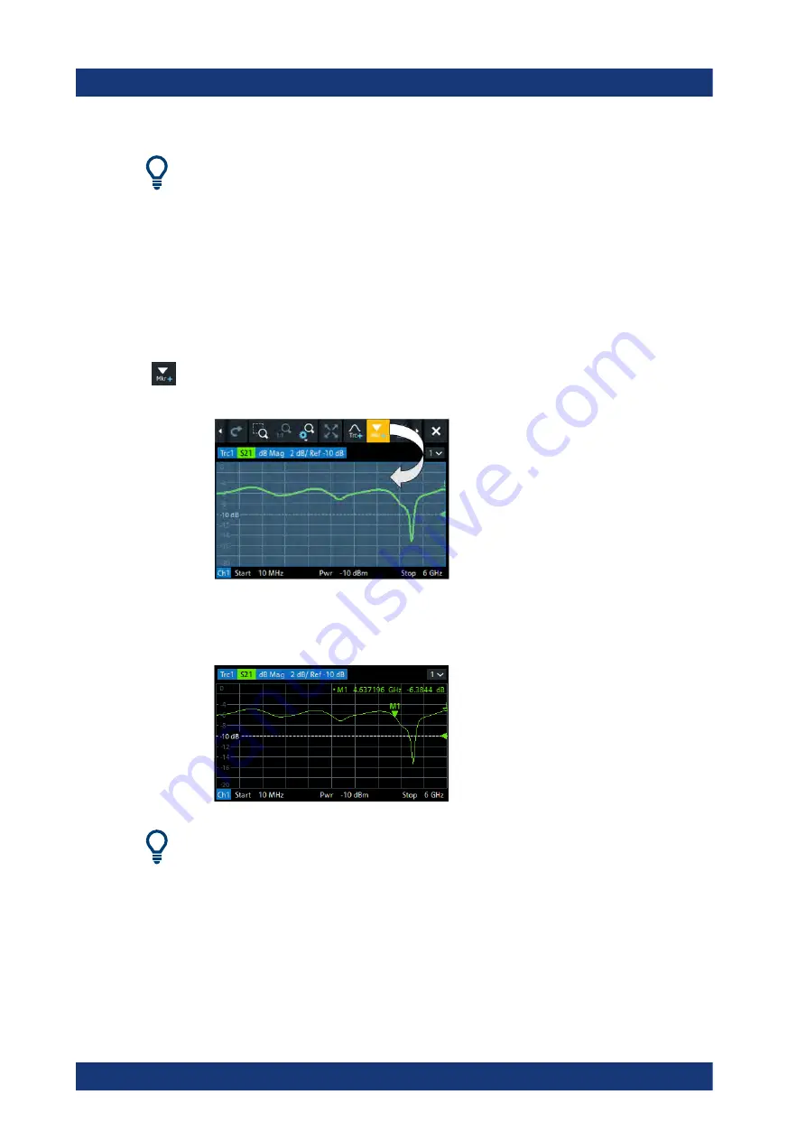 Allice Messtechnik R&S ZND User Manual Download Page 54