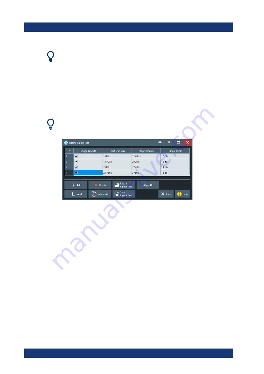 Allice Messtechnik R&S ZND User Manual Download Page 328