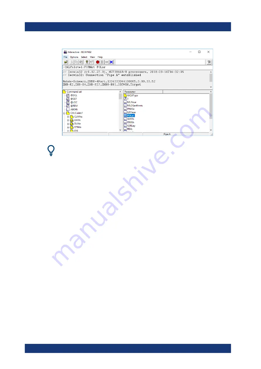 Allice Messtechnik R&S ZND User Manual Download Page 590