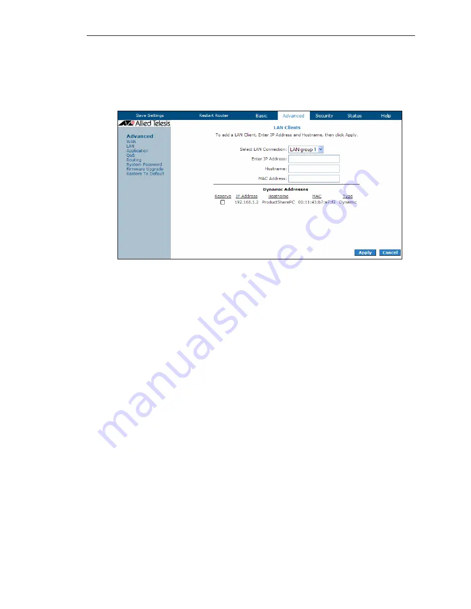 Allied Telesis AT-AR256E v3 User Manual Download Page 27