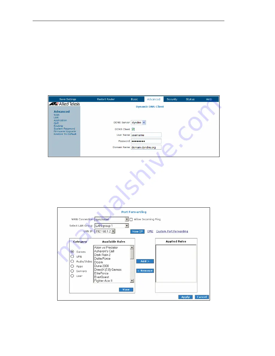 Allied Telesis AT-AR256E v3 User Manual Download Page 32