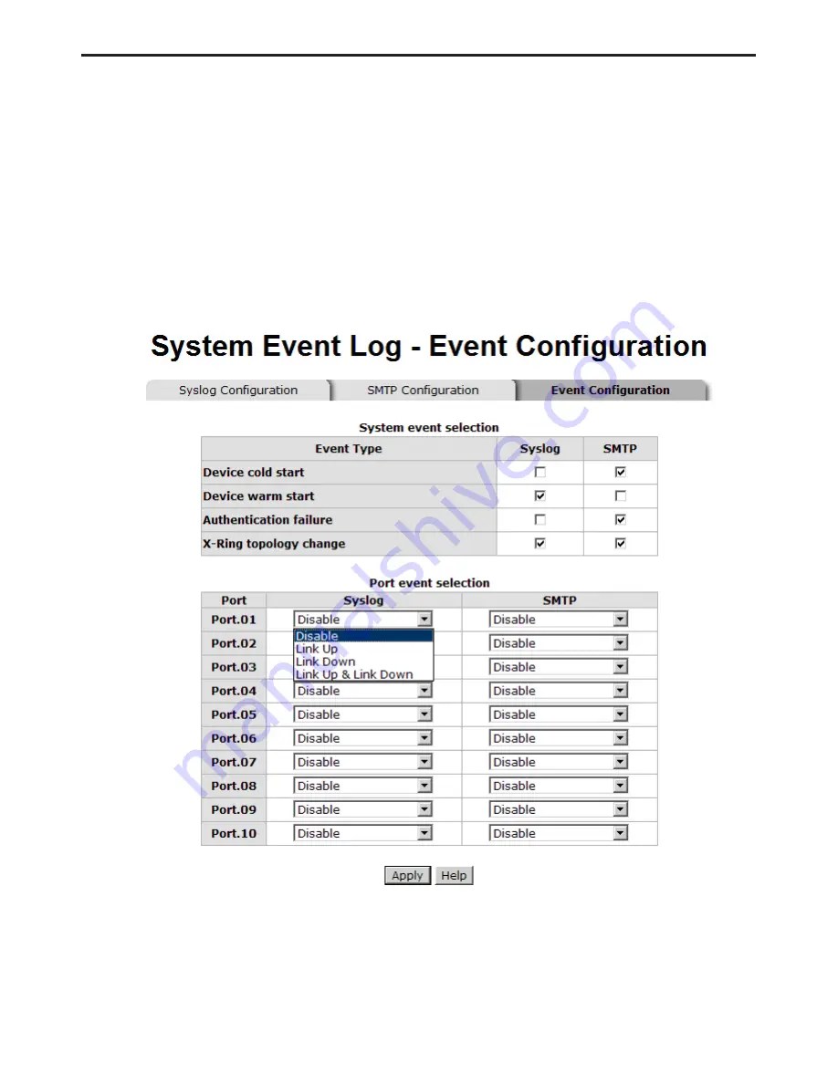 Allied Telesis AT-IFS802SP/POE Installation And User Manual Download Page 39