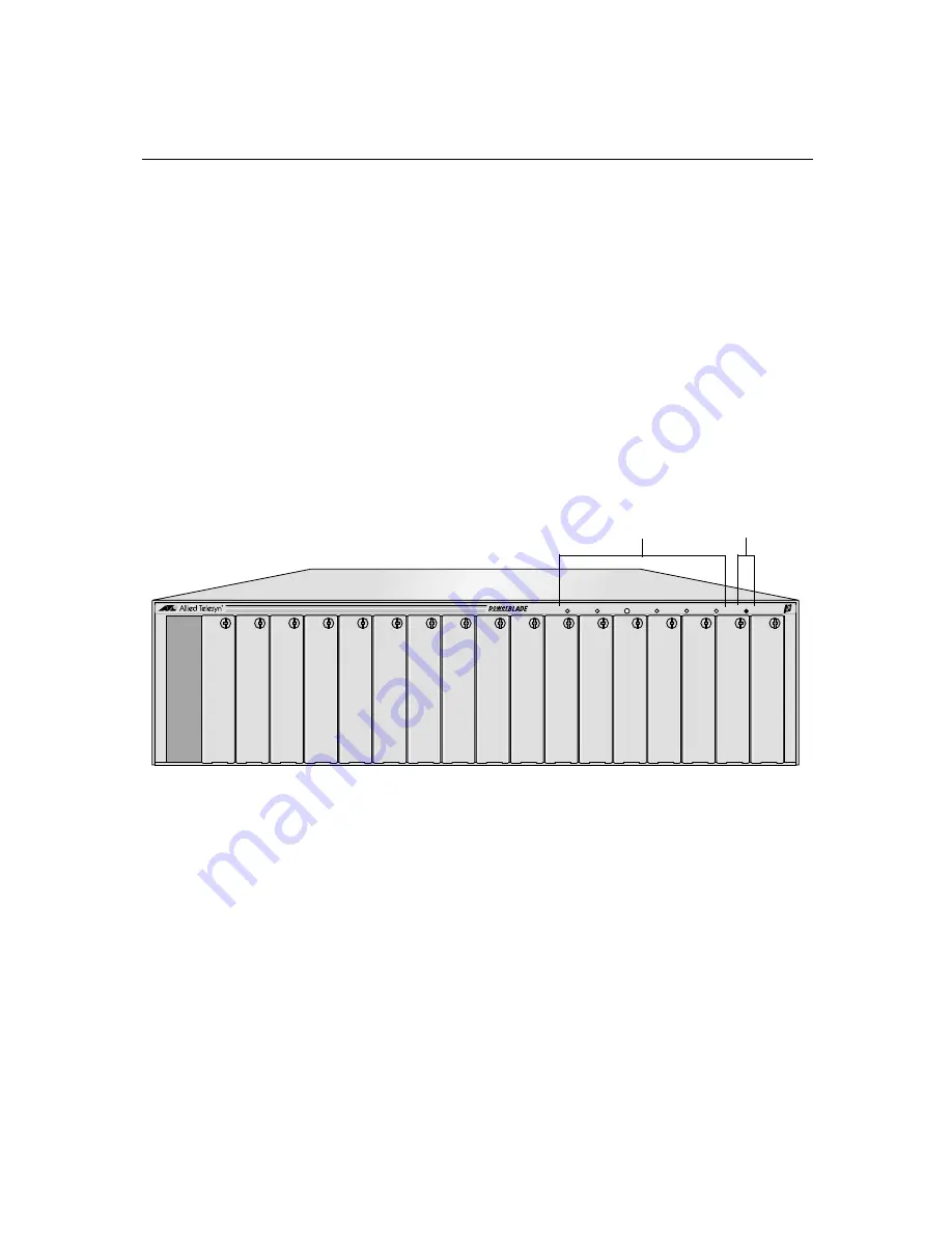 Allied Telesis AT-PBC18 Quick Install Manual Download Page 11