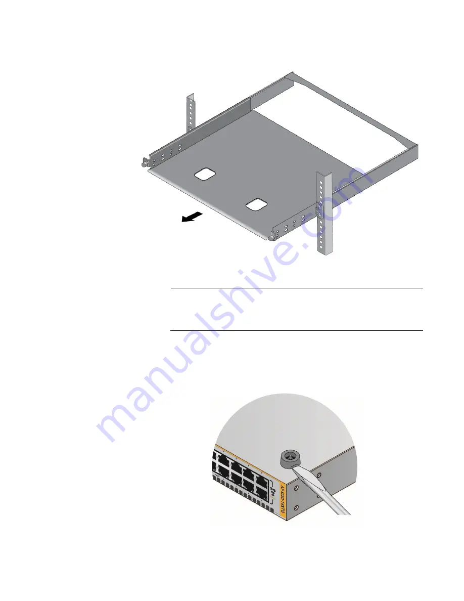 Allied Telesis x530L Series Installation Manual Download Page 117