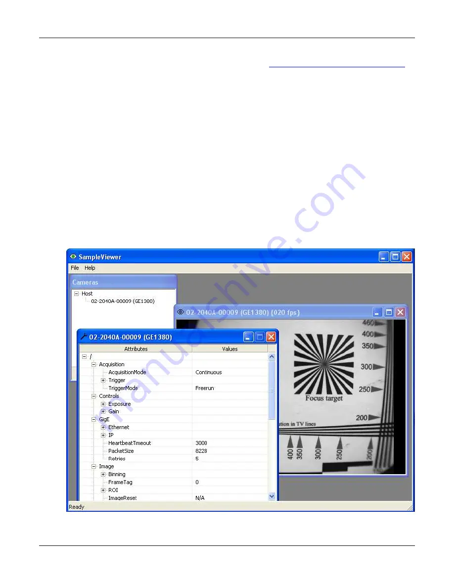 Allied Vision Technologies Prosilica GC1600CH User Manual Download Page 17