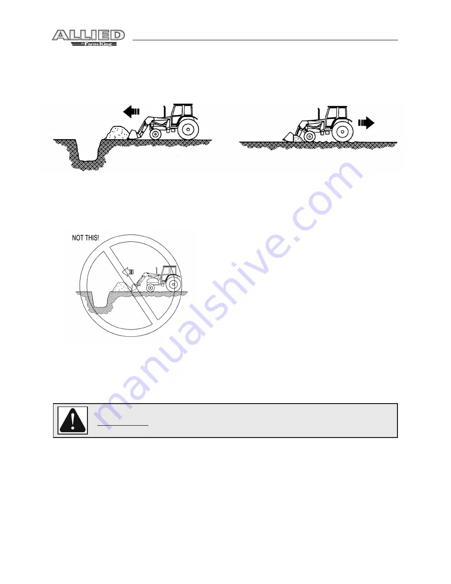 Allied 295 Operator And Parts Manual Download Page 14