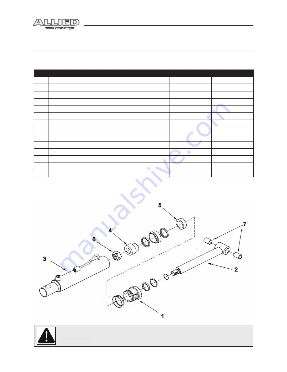 Allied 295 Operator And Parts Manual Download Page 30