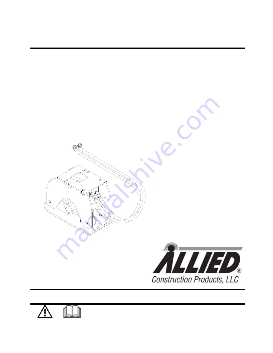 Allied 300 Technical Manual Download Page 1