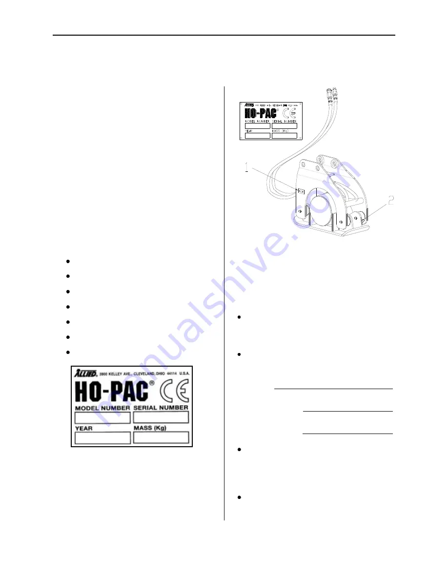 Allied 300 Technical Manual Download Page 13