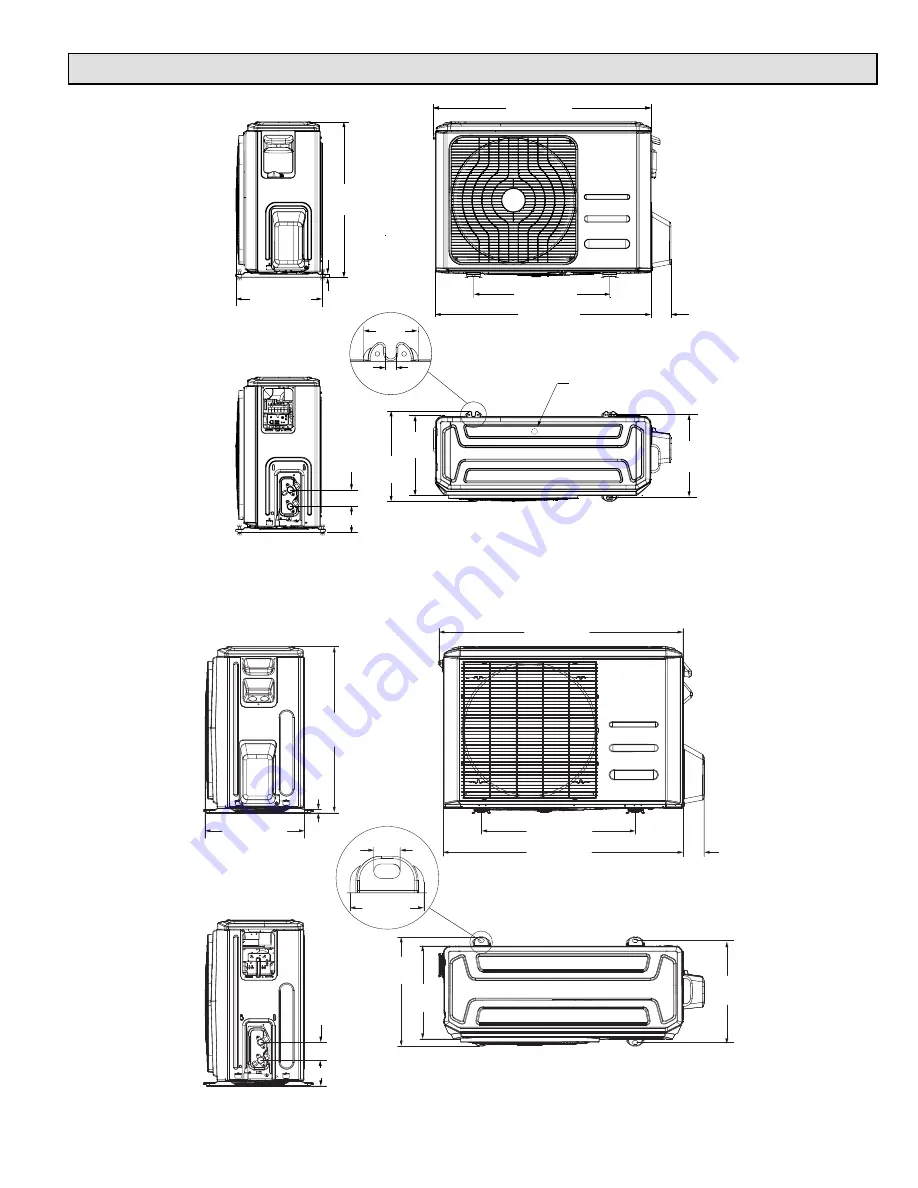 Allied 4DHV Mini-Split Series Скачать руководство пользователя страница 5