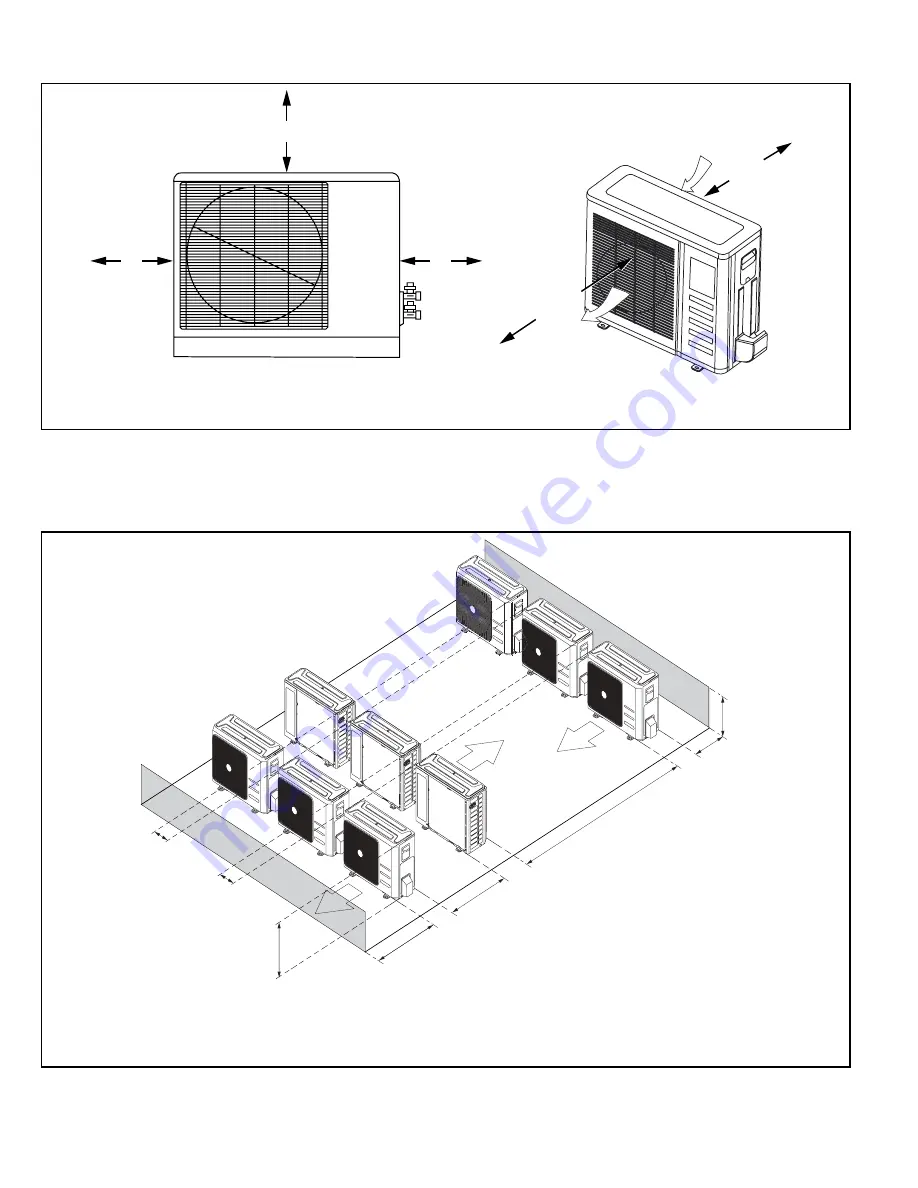 Allied 4DHV Mini-Split Series Скачать руководство пользователя страница 10