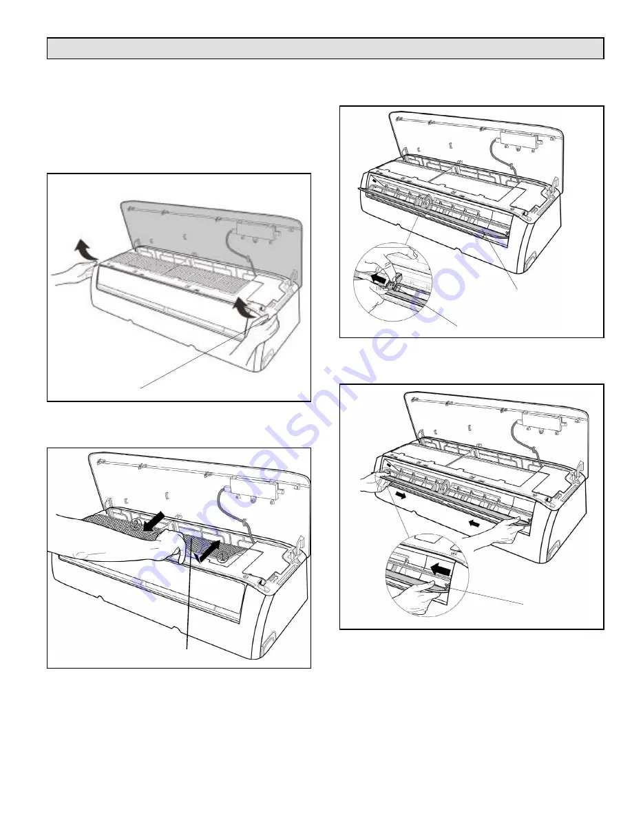 Allied 4DHV Mini-Split Series Service Manual Download Page 41