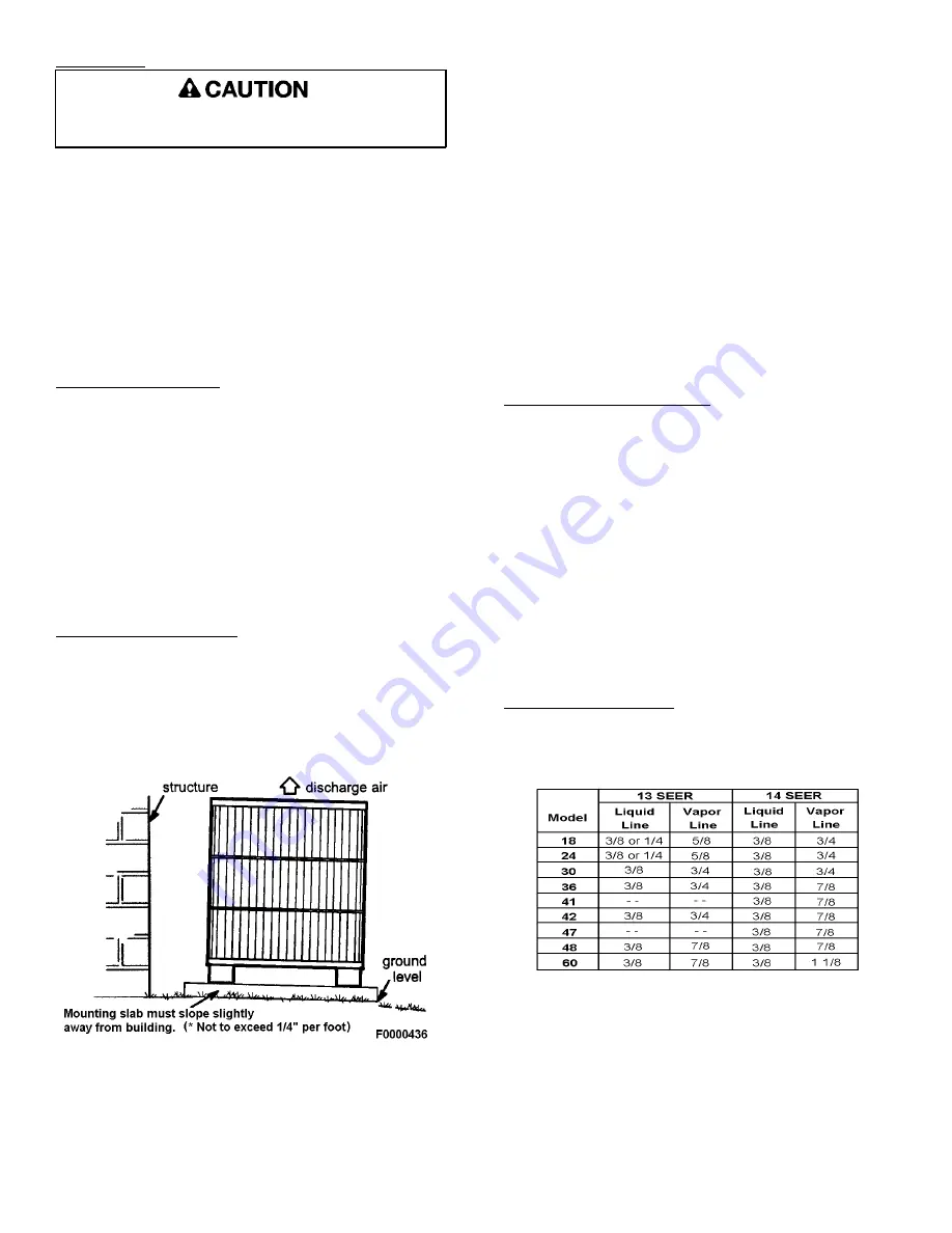 Allied 4SCU13 Installation & Start-Up Instructions Download Page 3