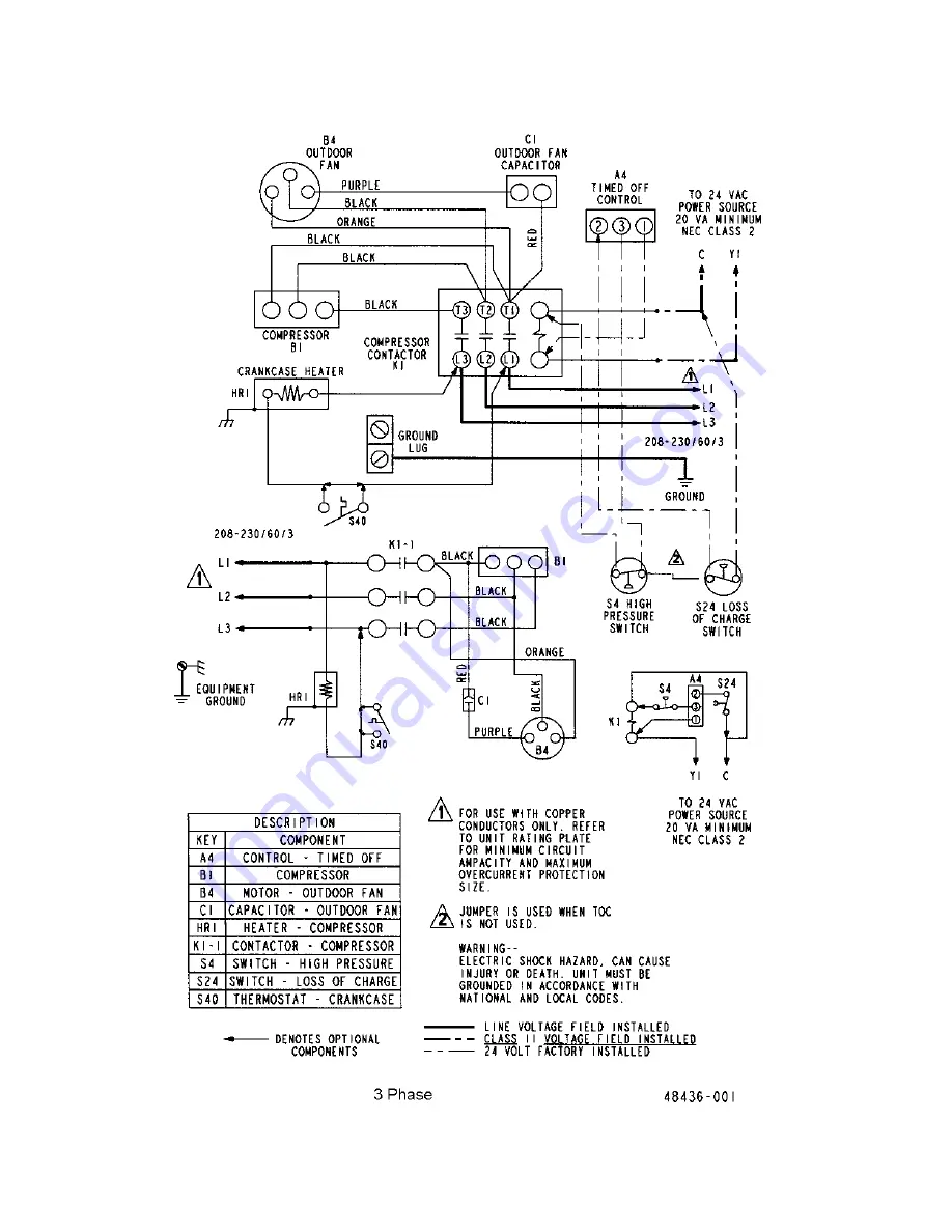 Allied 4SCU13 Installation & Start-Up Instructions Download Page 8