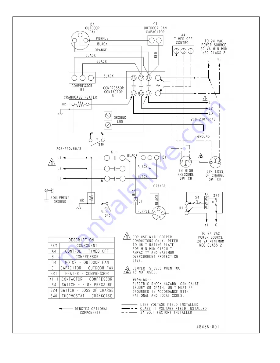 Allied 4SCU14LB Скачать руководство пользователя страница 36