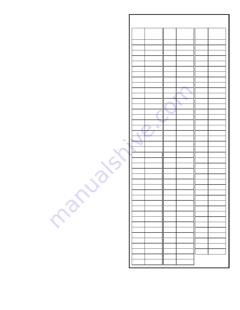 Allied 4SCU14LE Series Installation And Maintenance Instructions Manual Download Page 13