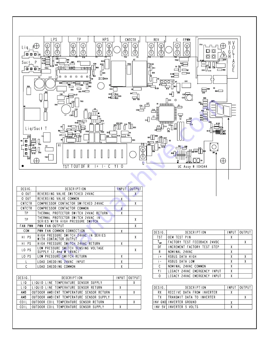 Allied 4SCU20LX Installation Instructions Manual Download Page 14