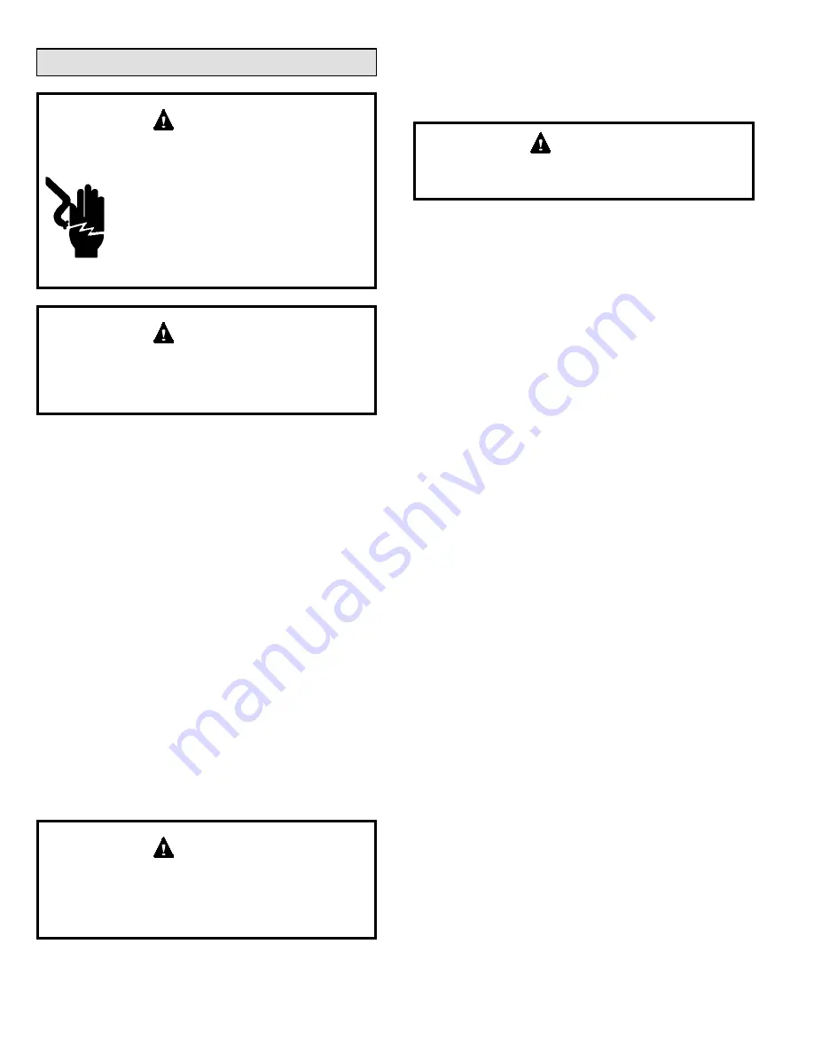 Allied 4SHP20LX Installation Instructions Manual Download Page 12