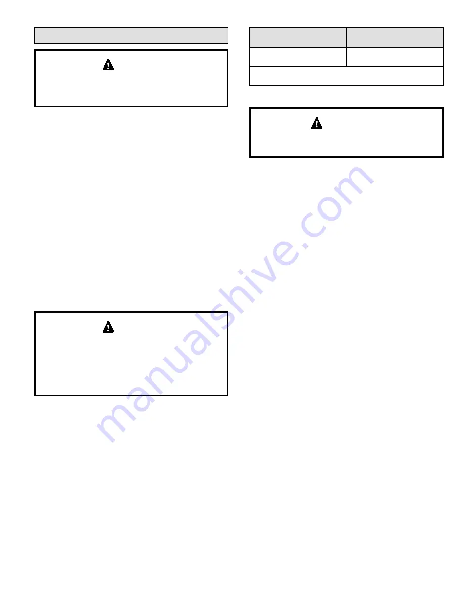 Allied 4SHP20LX Installation Instructions Manual Download Page 15