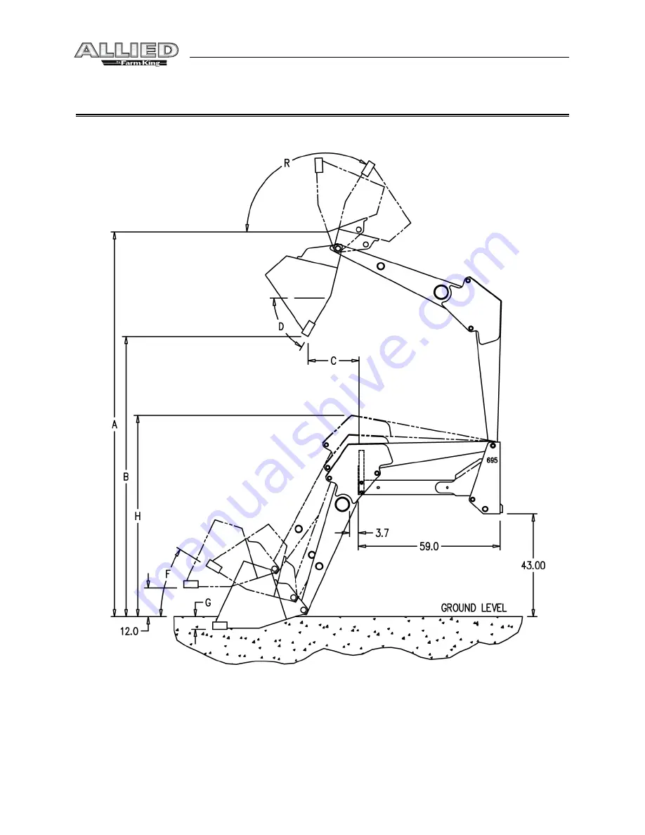 Allied 795 TSL Operator And Parts Manual Download Page 6