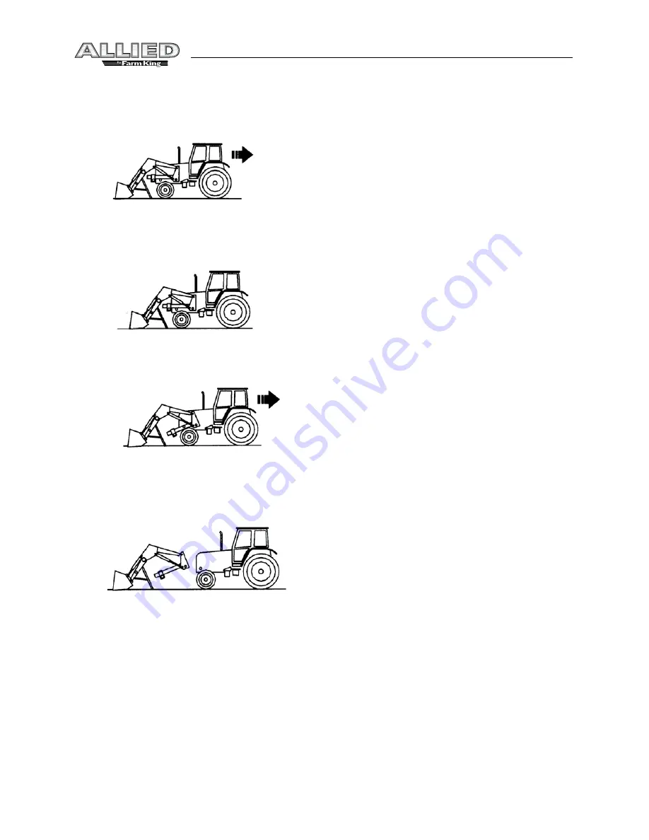 Allied 795 TSL Operator And Parts Manual Download Page 18