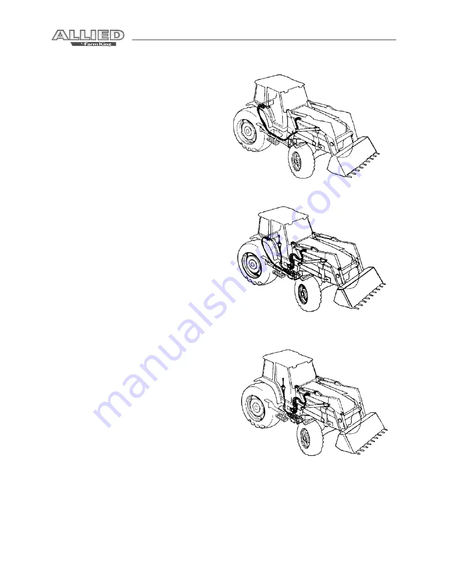 Allied 895 TSL Operator And Parts Manual Download Page 5