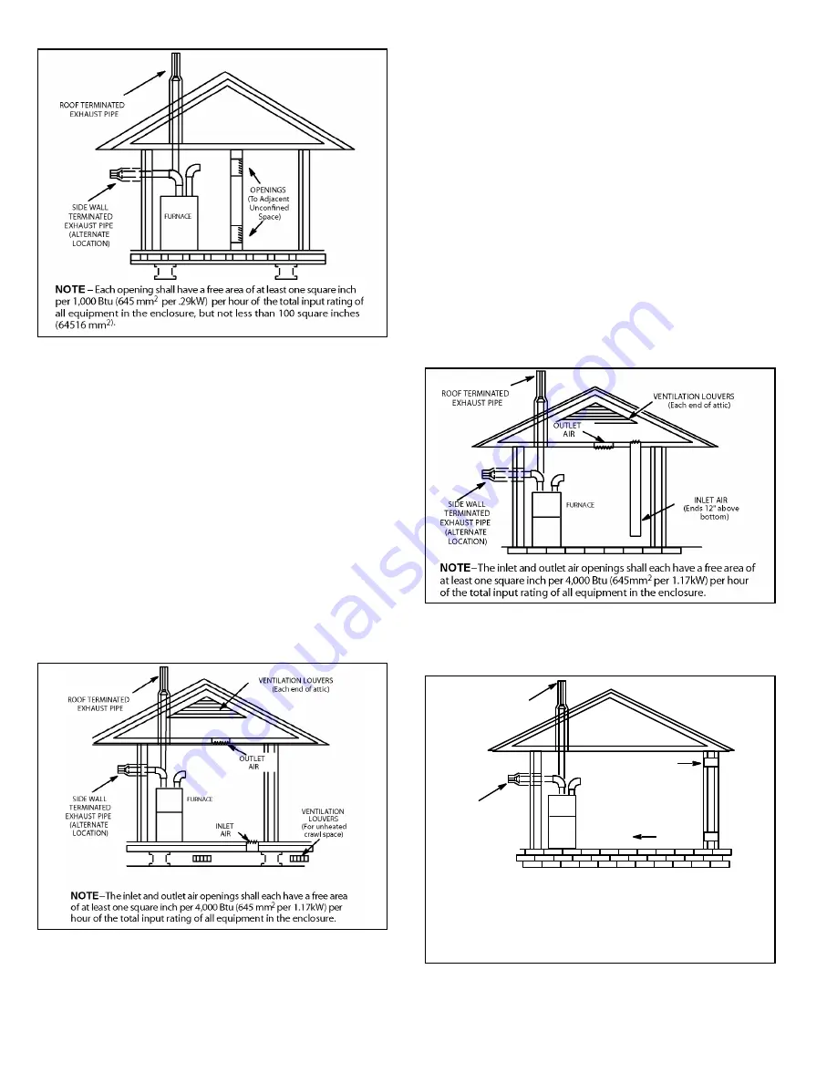 Allied 96G1UH030BE08 Installation Instructions Manual Download Page 8