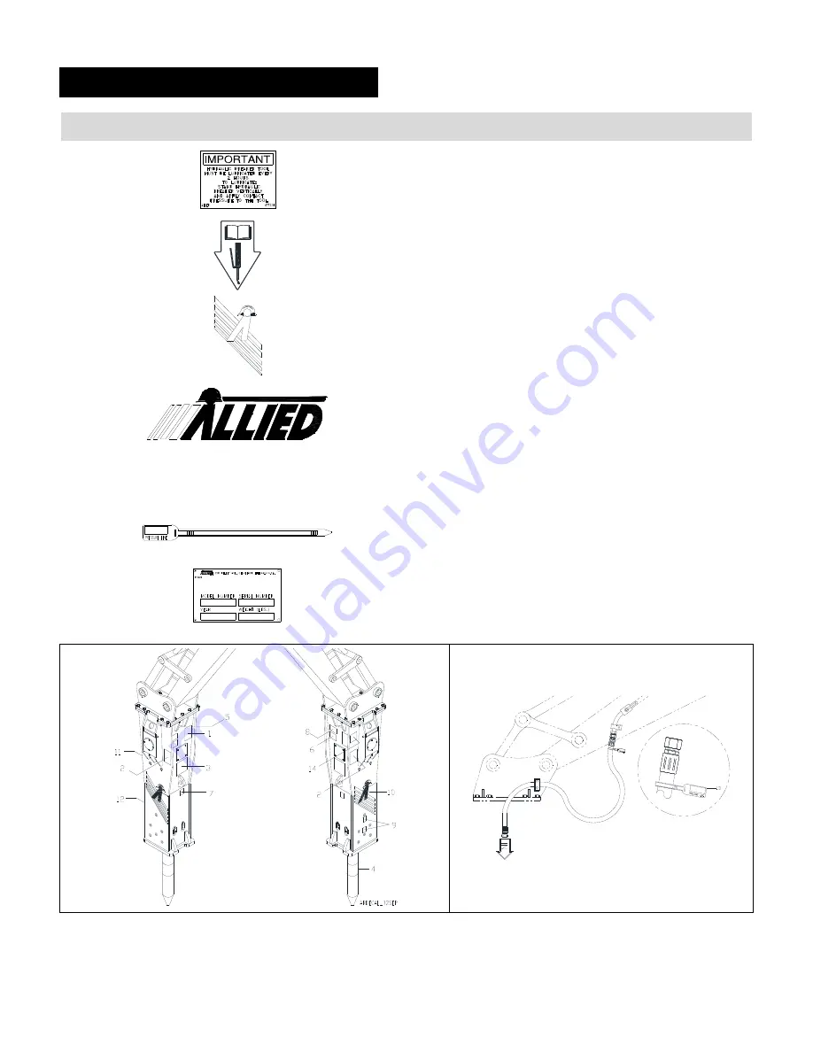 Allied AR110C Safety, Operation And Maintenance Download Page 5