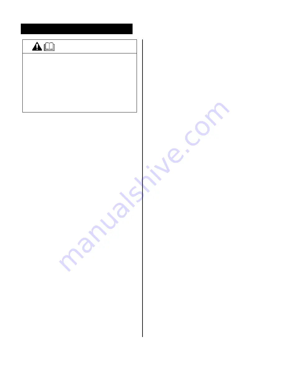 Allied AR110C Safety, Operation And Maintenance Download Page 7