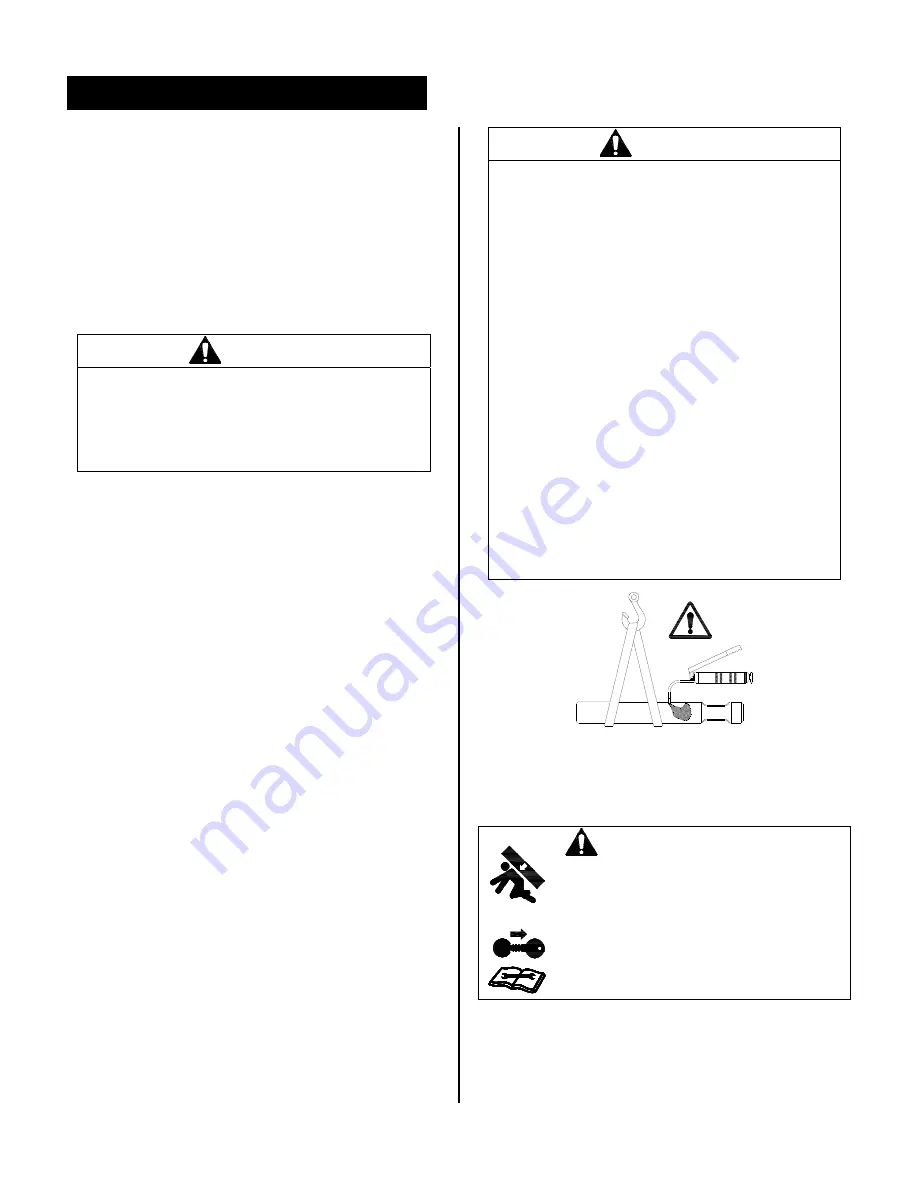 Allied AR110C Safety, Operation And Maintenance Download Page 39