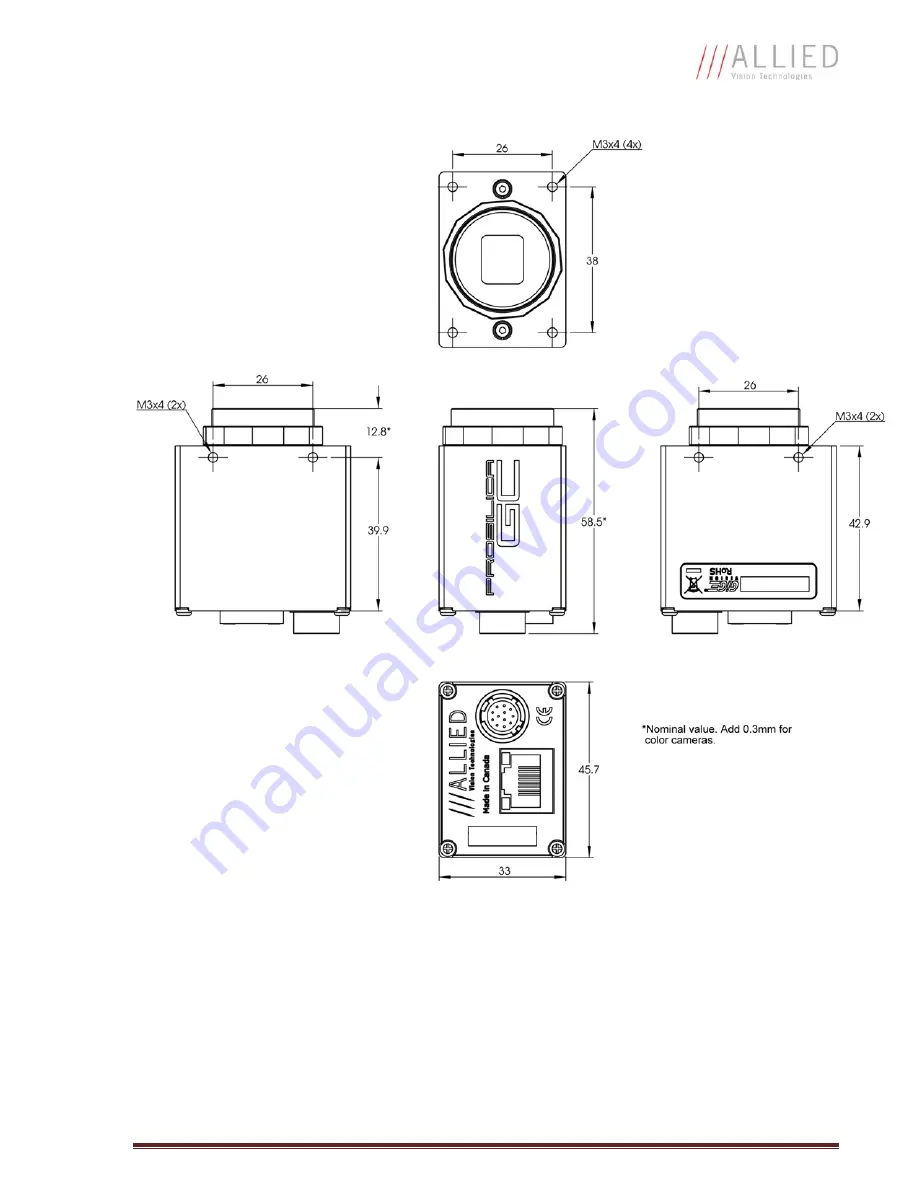 Allied GC1350 Скачать руководство пользователя страница 8