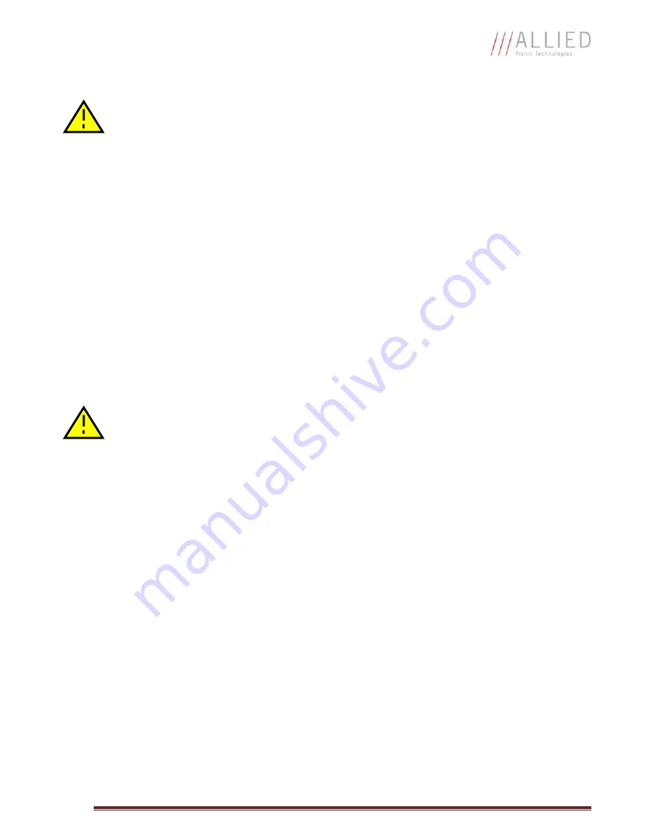 Allied GE4000 Technical Manual Download Page 14