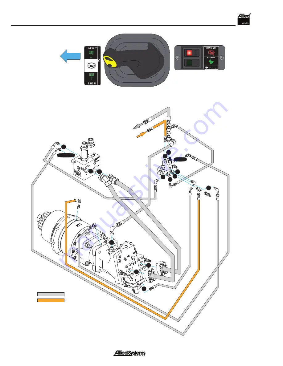 Allied H12E Service Manual Download Page 46