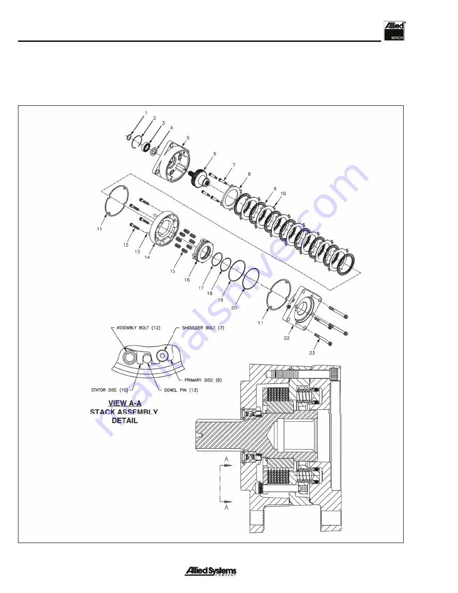 Allied H12E Service Manual Download Page 91