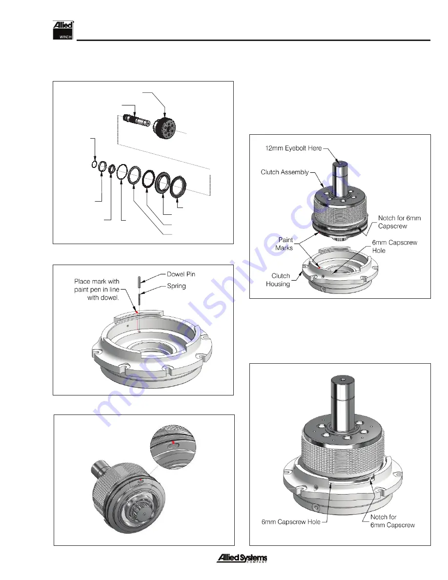 Allied H12E Service Manual Download Page 104