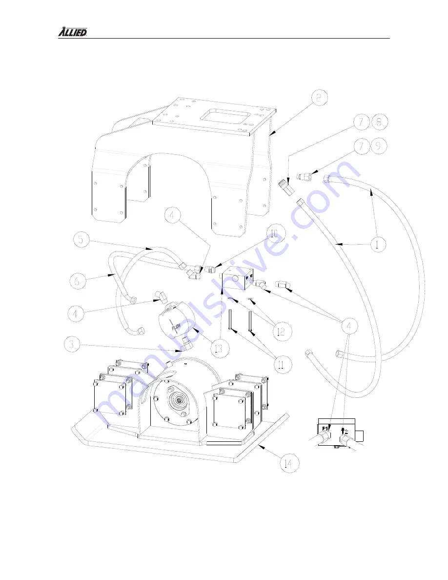 Allied HO-PAC 1000 Series Technical Manual Download Page 46