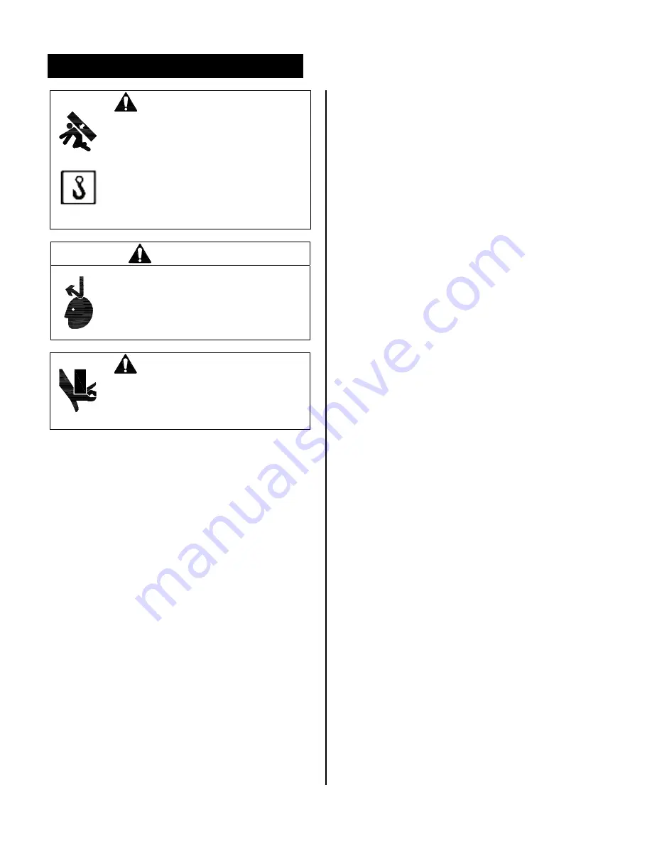 Allied Ho-Pac 1600 Safety, Operation, Maintenance And Parts Download Page 30