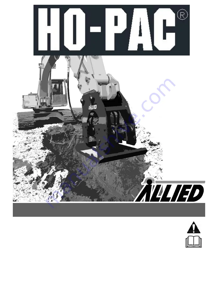 Allied HO-PAC 400B Safety, Operation, Maintenance And Parts Download Page 1