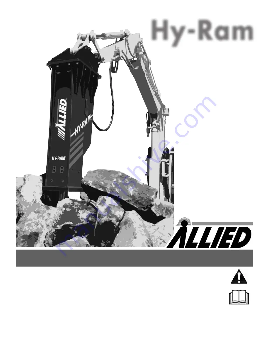 Allied Hy-Ram HR270 Safety, Operation And Maintenance Instructions Download Page 1